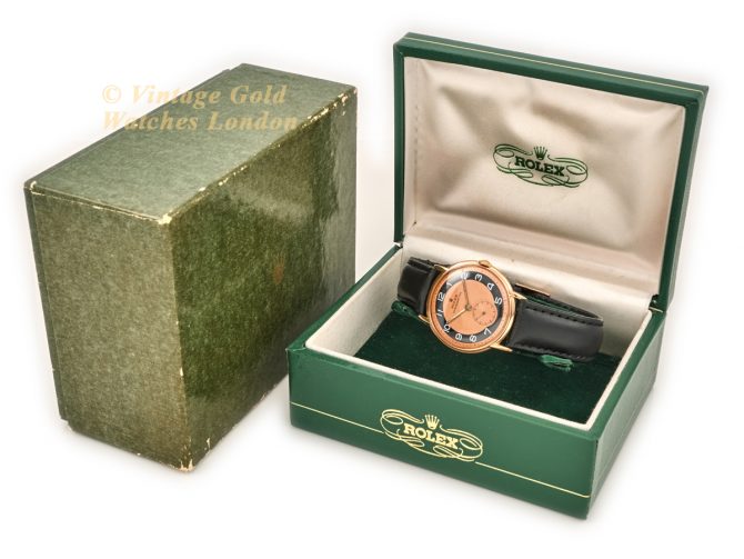 Rolex Precision Model Ref.4221 18ct Pink Gold 1935 (13)