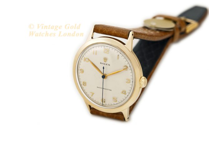 Rolex Model Ref.13874 9ct 1952 (6)