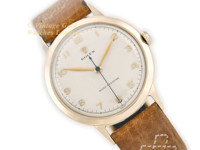 Rolex Model Ref.13874 9ct 1952 (1)