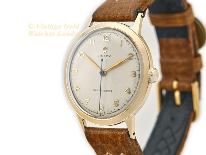 Rolex Model Ref.13874 9ct 1952 (5)