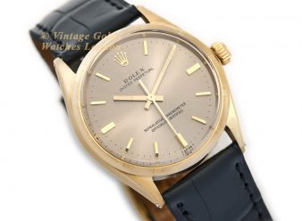 Rolex Oyster Perpetual Model Ref.1005 9ct 1961 - hover