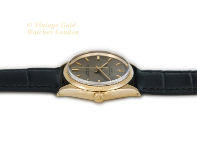 Rolex Oyster Perpetual Model Ref.1005 9ct 1961 (9)