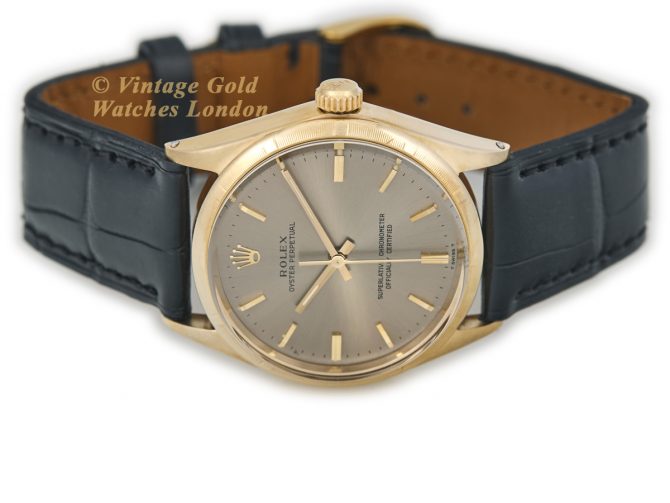 Rolex Oyster Perpetual Model Ref.1005 9ct 1961 (7)