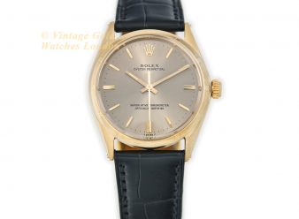 Rolex Oyster Perpetual Model Ref.1005 9ct 1961