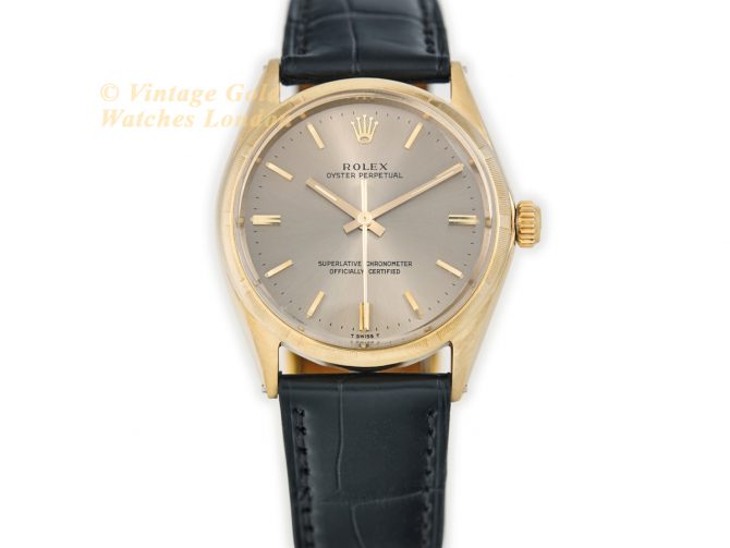 Rolex Oyster Perpetual Model Ref.1005 9ct 1961 (4)