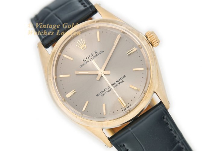 Rolex Oyster Perpetual Model Ref.1005 9ct 1961 (1)