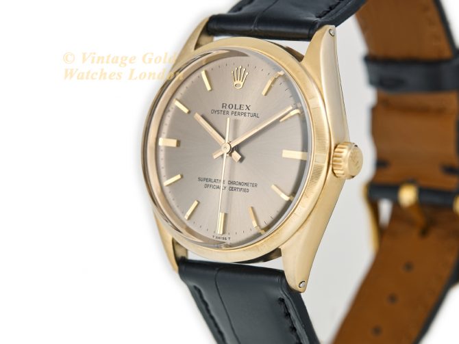 Rolex Oyster Perpetual Model Ref.1005 9ct 1961 (5)