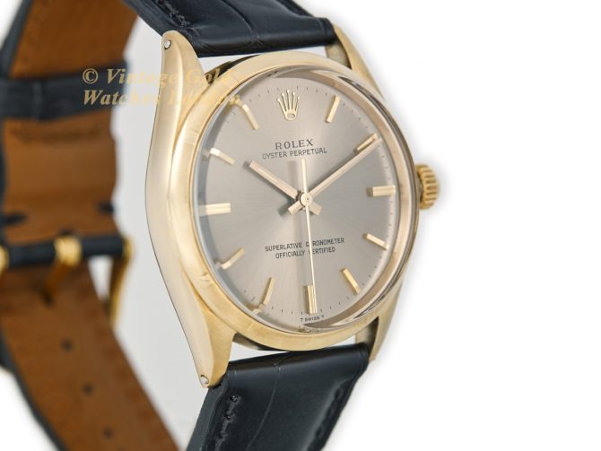 Rolex Oyster Perpetual Model Ref.1005 9ct 1961 (3)