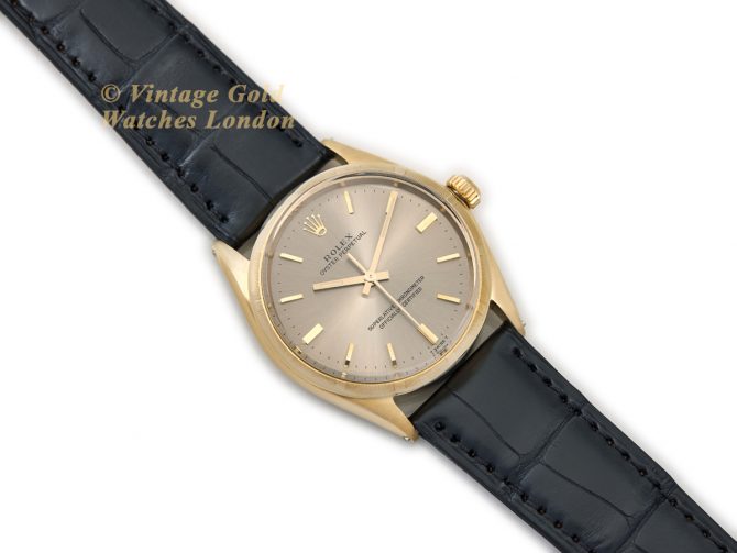 Rolex Oyster Perpetual Model Ref.1005 9ct 1961 (8)