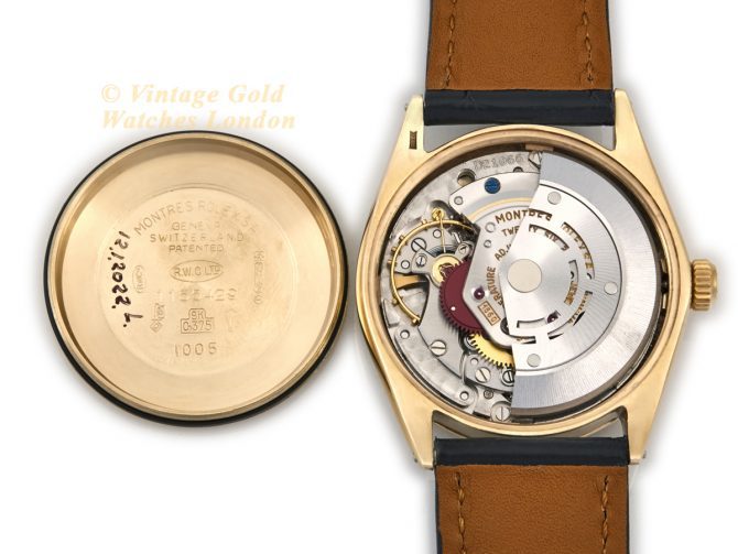 Rolex Oyster Perpetual Model Ref.1005 9ct 1961 (12)