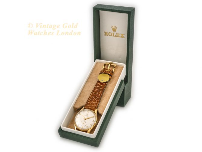 Rolex Precision Cal.1200 9ct c1958 (12)