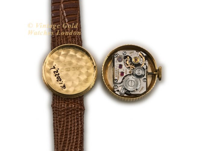Ladies Rolex Precision ‘Chameleon’ 18ct 1979 (12)