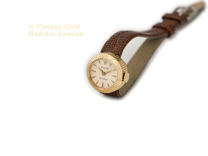 Ladies Rolex Precision ‘Chameleon’ 18ct 1979 (6)
