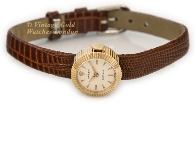 Ladies Rolex Precision ‘Chameleon’ 18ct 1979 (7)
