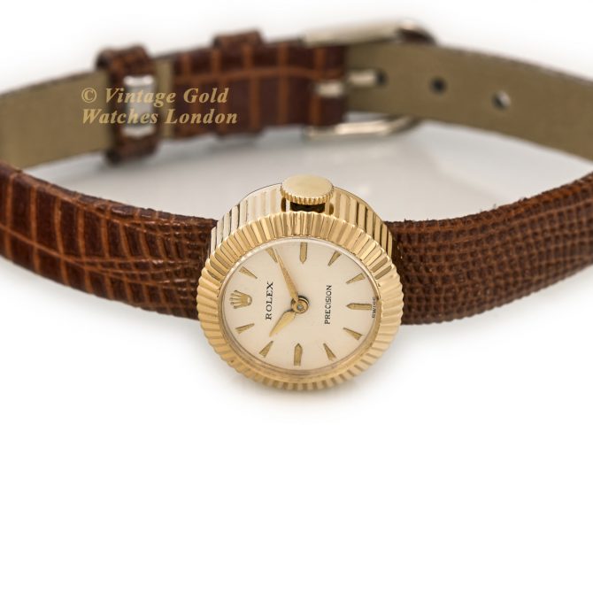 Ladies Rolex Precision ‘Chameleon’ 18ct 1979 (14)
