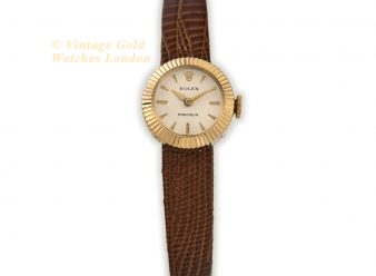 Ladies Rolex Precision ‘Chameleon’ 18ct 1979