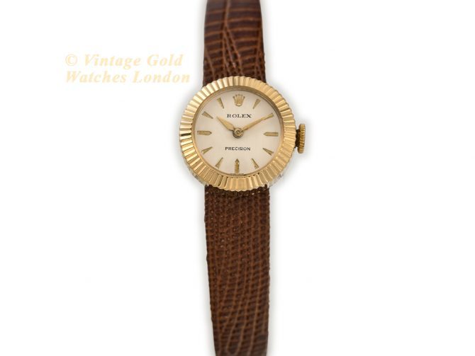 Ladies Rolex Precision ‘Chameleon’ 18ct 1979 (4)