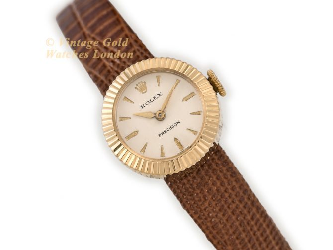 Ladies Rolex Precision ‘Chameleon’ 18ct 1979 (1)