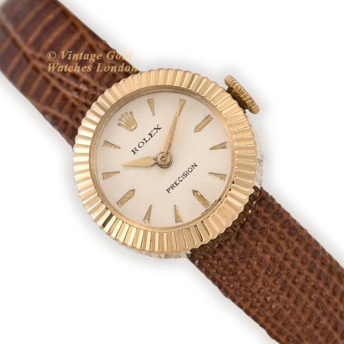 Ladies Rolex Precision ‘Chameleon’ 18ct 1979 (15)
