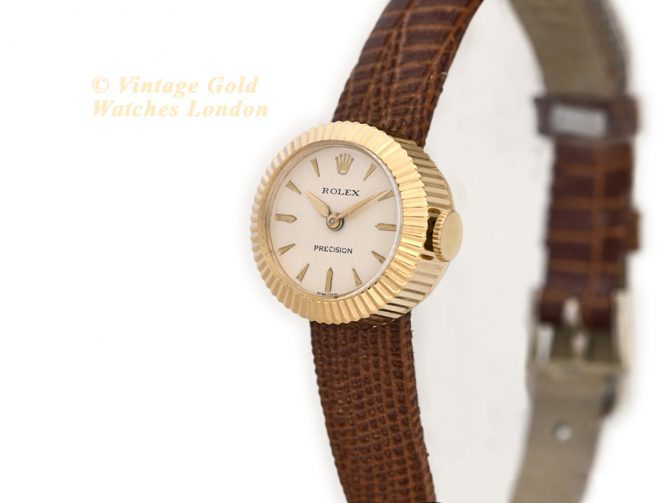 Ladies Rolex Precision ‘Chameleon’ 18ct 1979 (5)