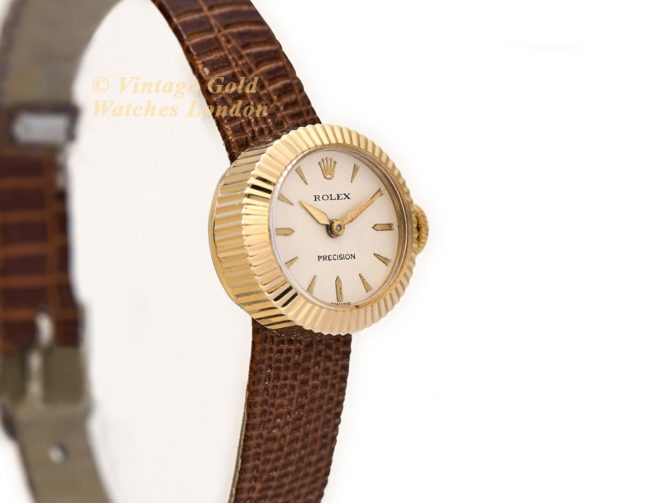 Ladies Rolex Precision ‘Chameleon’ 18ct 1979 (3)