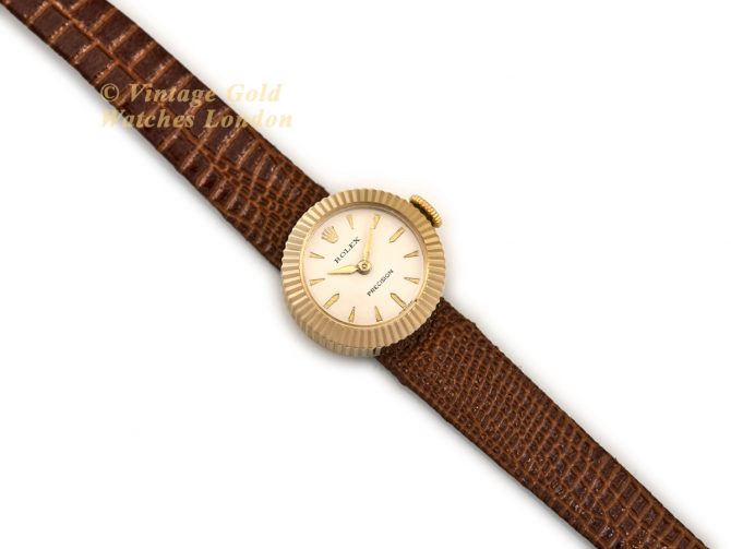 Ladies Rolex Precision ‘Chameleon’ 18ct 1979 (8)
