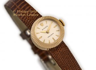 Ladies Rolex Precision ‘Chameleon’ 18ct 1979 - hover