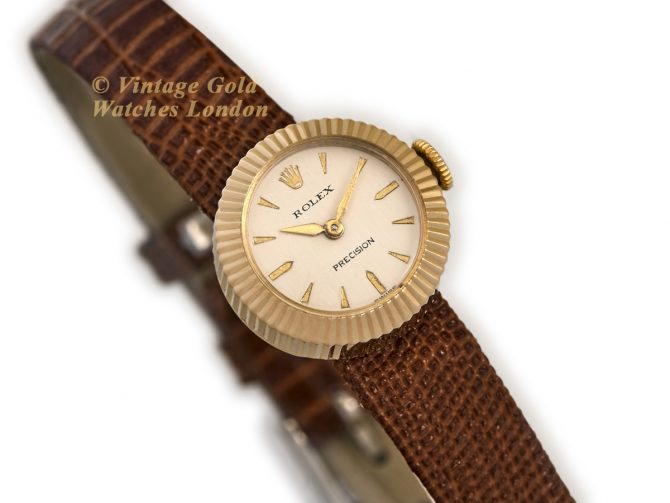 Ladies Rolex Precision ‘Chameleon’ 18ct 1979 (2)