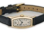 Ladies Rolex Cocktail Watch 9ct 1924 mobile navigation (14)