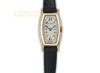 Ladies Rolex Cocktail Watch 9ct 1924