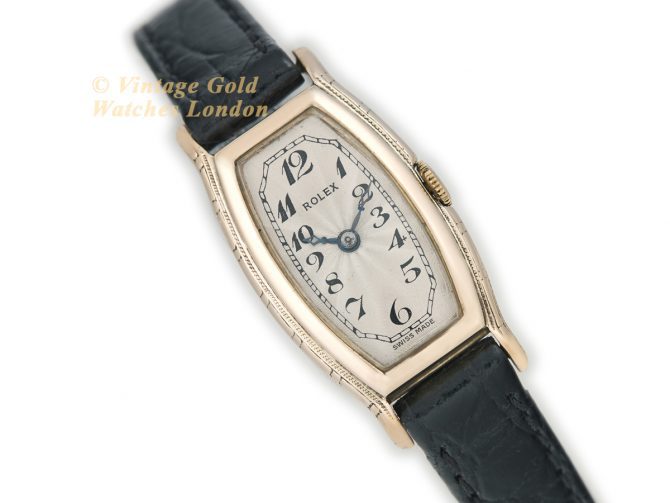 Ladies Rolex Cocktail Watch 9ct 1924 (1)