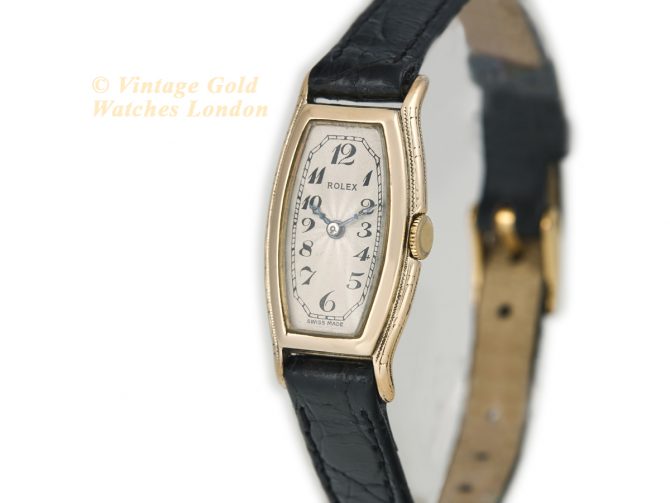 Ladies Rolex Cocktail Watch 9ct 1924 (5)