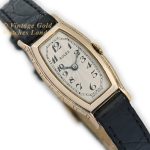 Ladies Rolex Cocktail Watch 9ct 1924 mobile navigation (2)