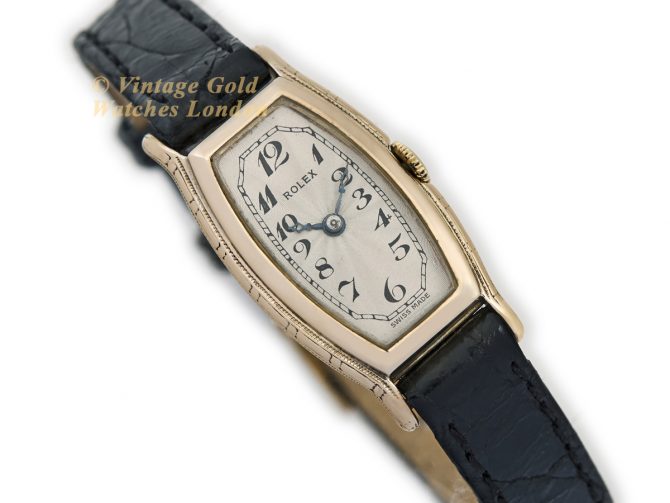 Ladies Rolex Cocktail Watch 9ct 1924 (2)