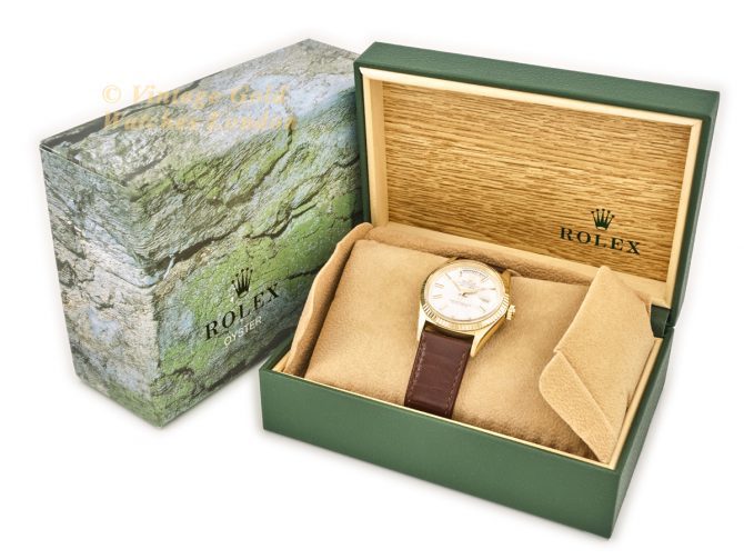 Rolex  Day-Date Model Ref.1803 18ct 1959 (13)