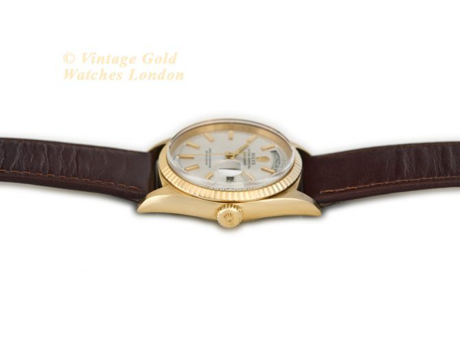 Rolex  Day-Date Model Ref.1803 18ct 1959 (9)