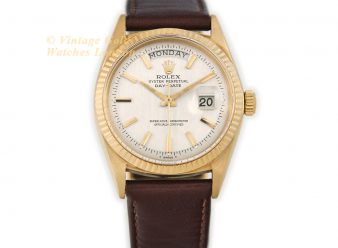 Rolex  Day-Date Model Ref.1803 18ct 1959