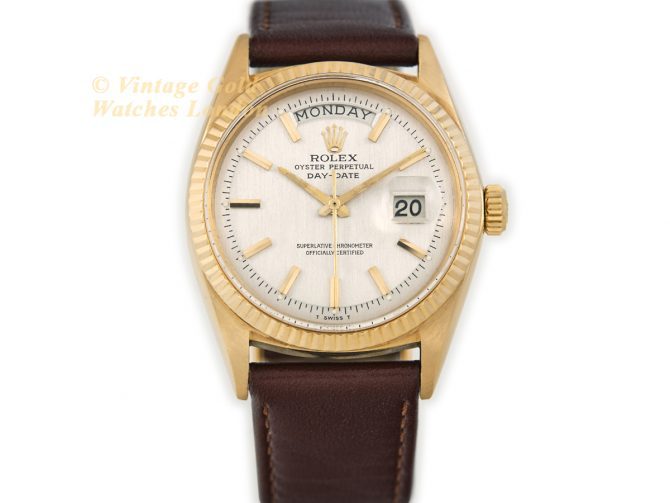 Rolex  Day-Date Model Ref.1803 18ct 1959 (4)