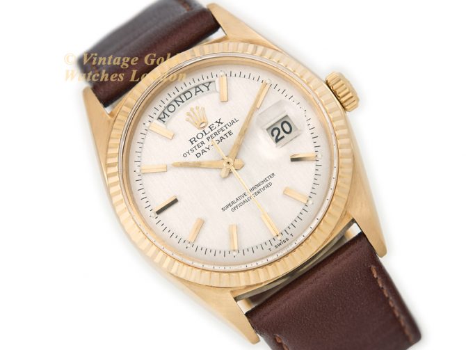 Rolex  Day-Date Model Ref.1803 18ct 1959 (1)