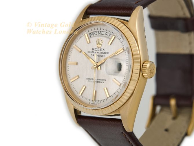 Rolex  Day-Date Model Ref.1803 18ct 1959 (5)