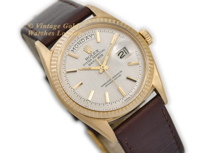 Rolex  Day-Date Model Ref.1803 18ct 1959 (2)