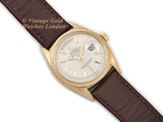 Rolex  Day-Date Model Ref.1803 18ct 1959 (8)
