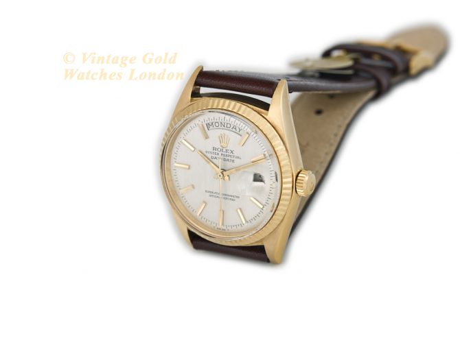 Rolex  Day-Date Model Ref.1803 18ct 1959 (6)