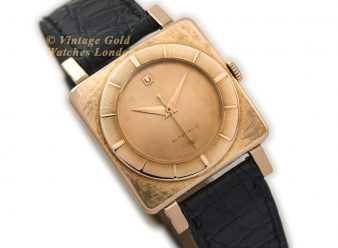 Universal Geneve Cal.139 Bumper Automatic 18ct Pink Gold 1956 - hover
