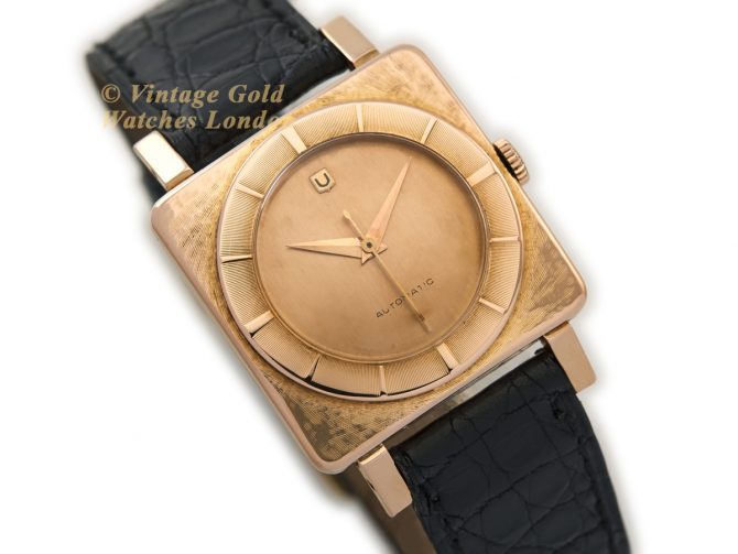 Universal Geneve Cal.139 Bumper Automatic 18ct Pink Gold 1956 (2)