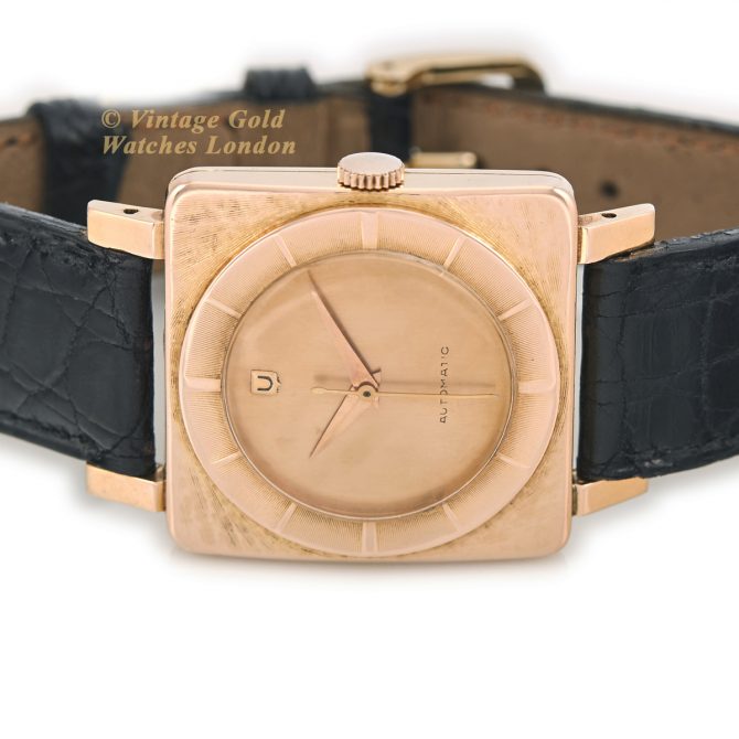 Universal Geneve Cal.139 Bumper Automatic 18ct Pink Gold 1956 (14)