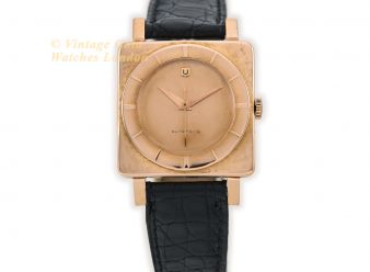 Universal Geneve Cal.139 Bumper Automatic 18ct Pink Gold 1956