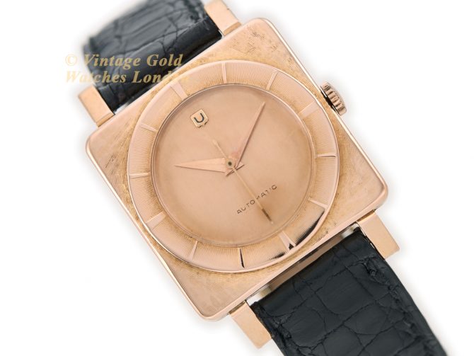 Universal Geneve Cal.139 Bumper Automatic 18ct Pink Gold 1956 (1)