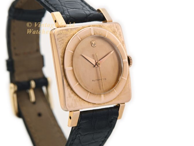 Universal Geneve Cal.139 Bumper Automatic 18ct Pink Gold 1956 (3)