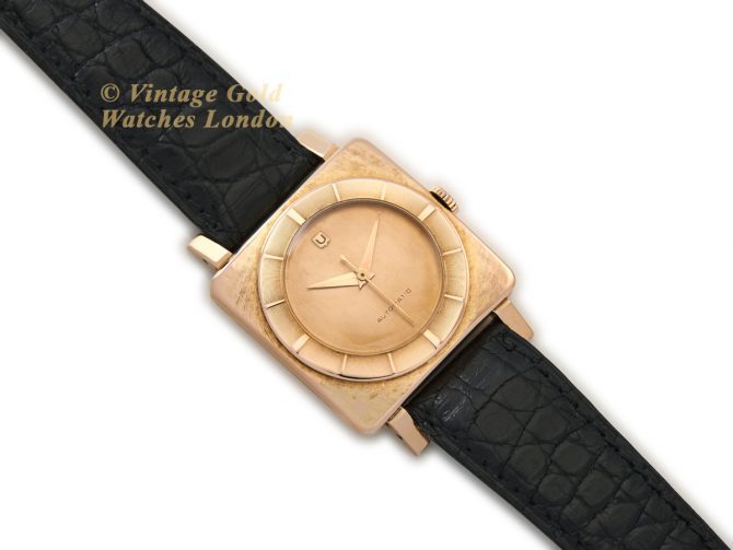 Universal Geneve Cal.139 Bumper Automatic 18ct Pink Gold 1956 (8)